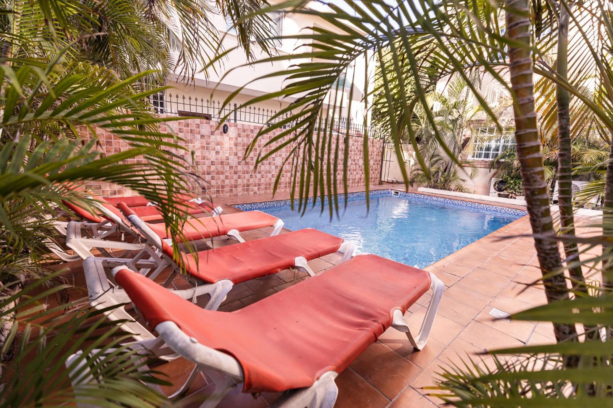 Hostal Las Rosas De Punta Cana Ngoại thất bức ảnh
