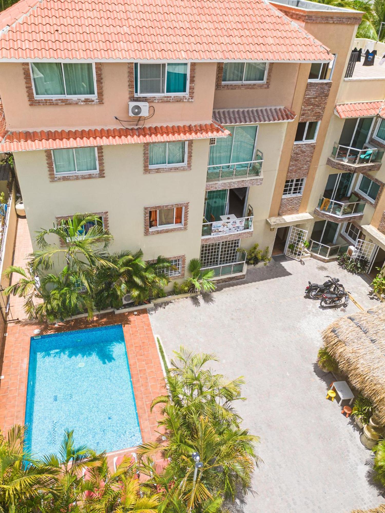 Hostal Las Rosas De Punta Cana Ngoại thất bức ảnh