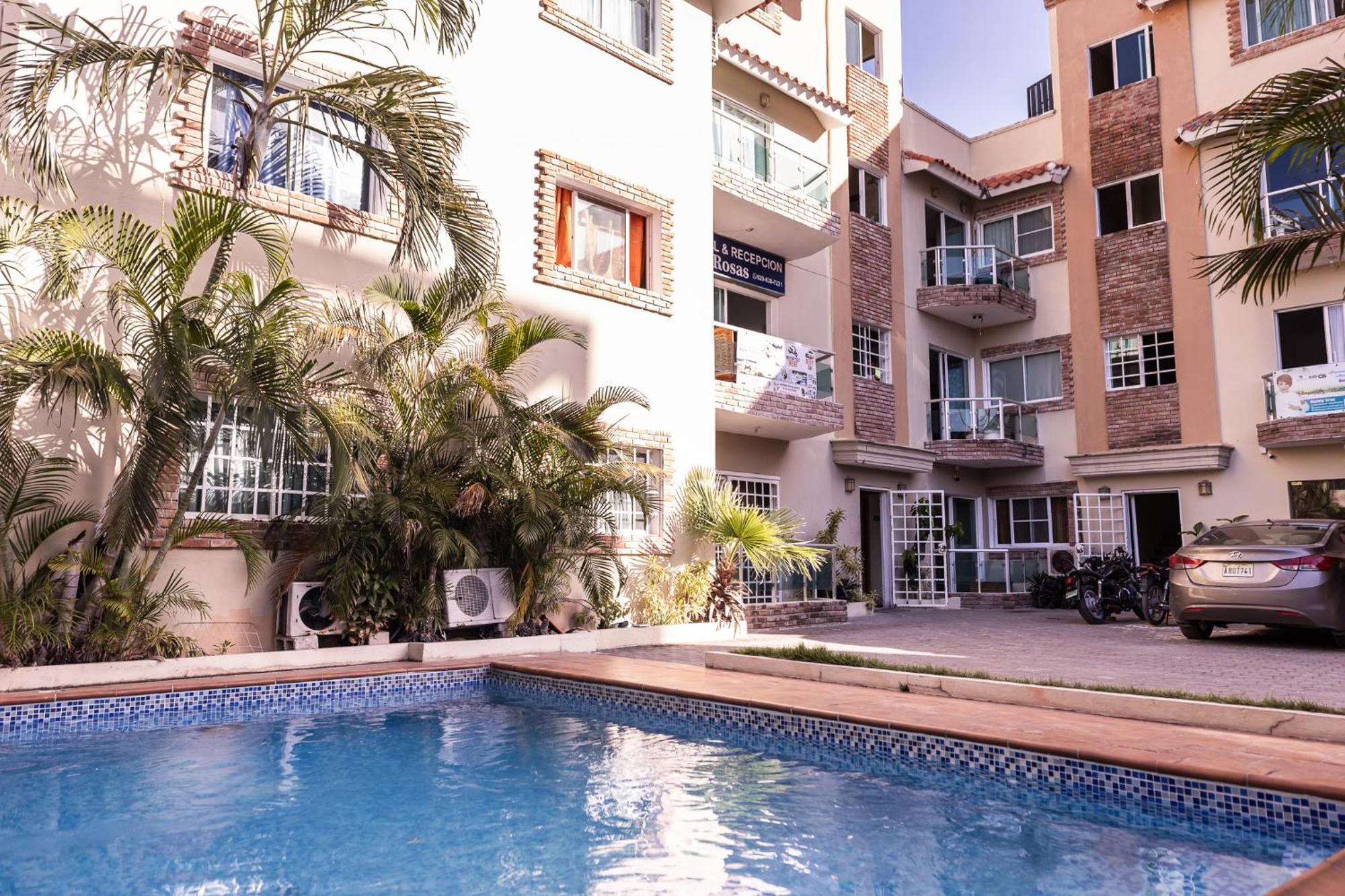 Hostal Las Rosas De Punta Cana Ngoại thất bức ảnh