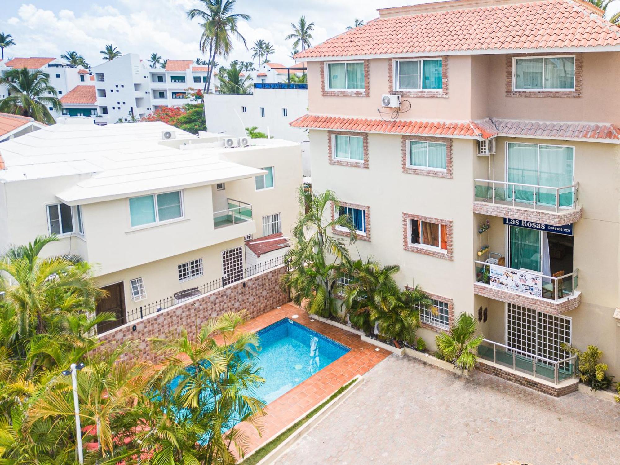 Hostal Las Rosas De Punta Cana Ngoại thất bức ảnh