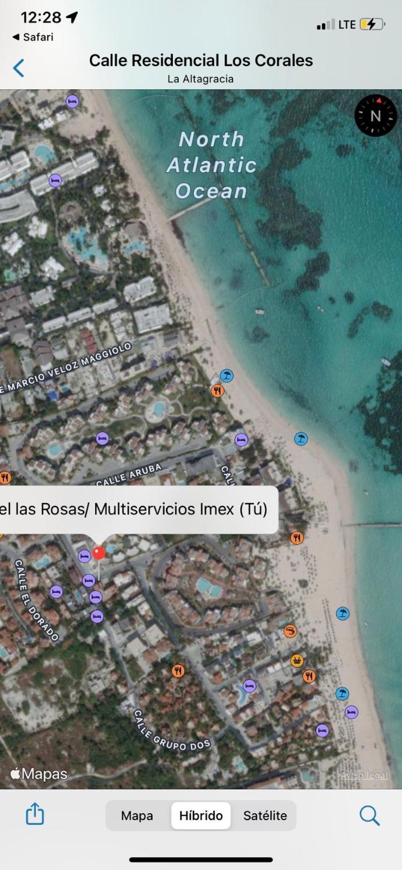 Hostal Las Rosas De Punta Cana Ngoại thất bức ảnh