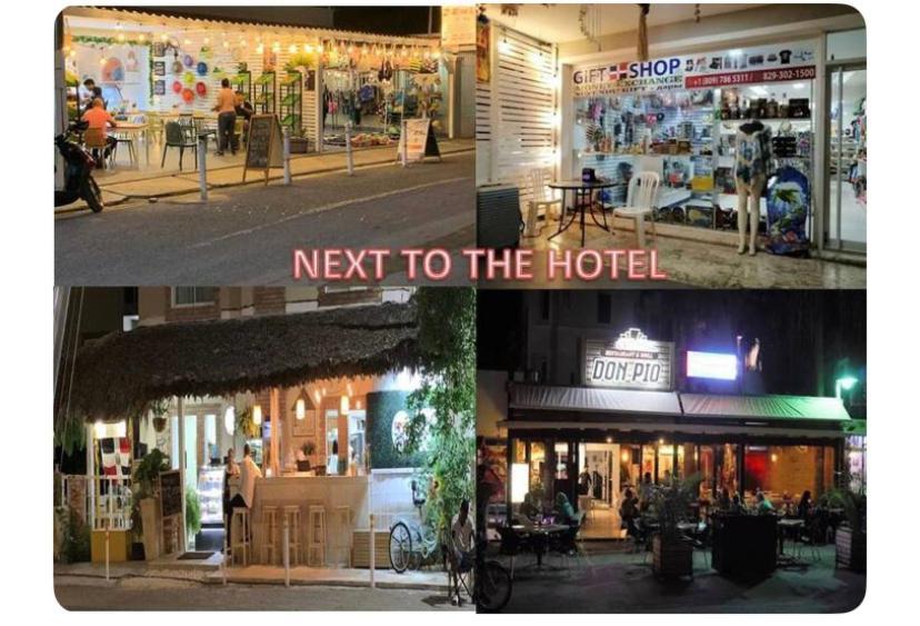 Hostal Las Rosas De Punta Cana Ngoại thất bức ảnh